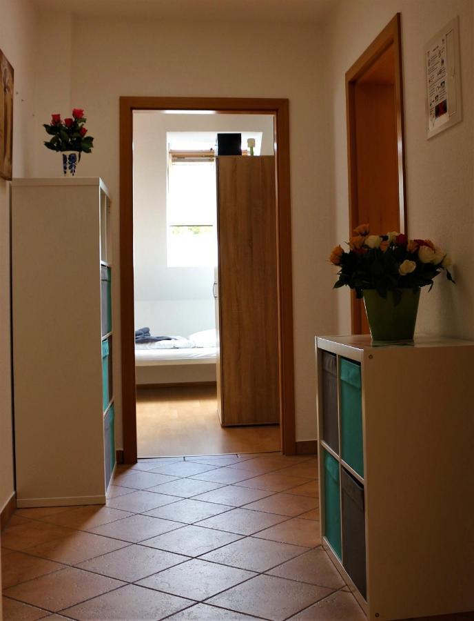 Zentral Gelegene Wohnung Nahe Schwanenteich Zwickau Exterior photo