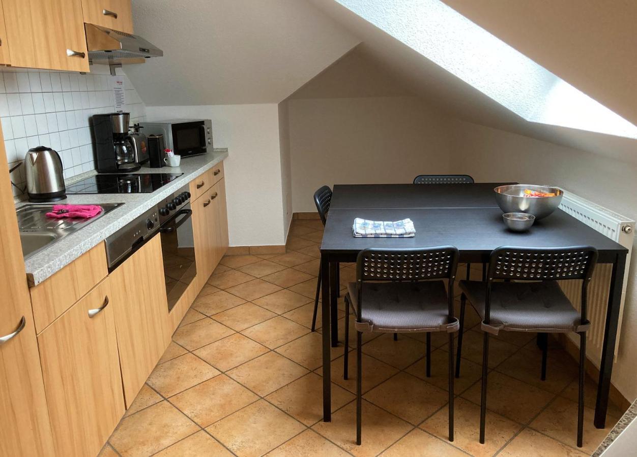 Zentral Gelegene Wohnung Nahe Schwanenteich Zwickau Exterior photo